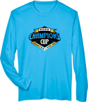 Performance Long Sleeves - Champions Cup, Hosted by Sol SC 2026 (Bold Blue)