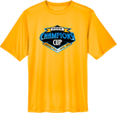 Performance Short Sleeves - Champions Cup, Hosted by Sol SC 2026 (Bold Blue)