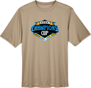 Performance Short Sleeves - Champions Cup, Hosted by Sol SC 2026 (Bold Blue)