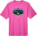 Performance Short Sleeves - Champions Cup, Hosted by Sol SC 2026 (Bold Blue)