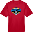 Performance Short Sleeves - Champions Cup, Hosted by Sol SC 2026 (Bold Blue)