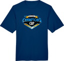 Performance Short Sleeves - Champions Cup, Hosted by Sol SC 2026 (Bold Blue)