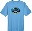 Performance Short Sleeves - Champions Cup, Hosted by Sol SC 2026 (Bold Blue)