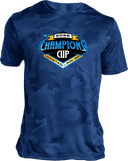 Performance Short Sleeves - Champions Cup, Hosted by Sol SC 2026 (Bold Blue)