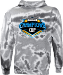Tie-Dye Hoodies - Champions Cup, Hosted by Sol SC 2026 (Bold Blue)