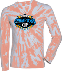 Tie-Dye Long Sleeves - Champions Cup, Hosted by Sol SC 2026 (Bold Blue)
