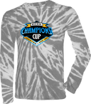 Tie-Dye Long Sleeves - Champions Cup, Hosted by Sol SC 2026 (Bold Blue)