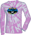 Tie-Dye Long Sleeves - Champions Cup, Hosted by Sol SC 2026 (Bold Blue)