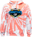 Tie-Dye Hoodies - Champions Cup, Hosted by Sol SC 2026 (Bold Blue)