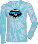 Tie-Dye Long Sleeves - Champions Cup, Hosted by Sol SC 2026 (Bold Blue)