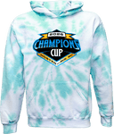 Tie-Dye Hoodies - Champions Cup, Hosted by Sol SC 2026 (Bold Blue)