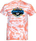 Tie-Dye Short Sleeves - Champions Cup, Hosted by Sol SC 2026 (Bold Blue)