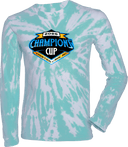 Tie-Dye Long Sleeves - Champions Cup, Hosted by Sol SC 2026 (Bold Blue)