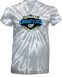 Tie-Dye Short Sleeves - Champions Cup, Hosted by Sol SC 2026 (Bold Blue)