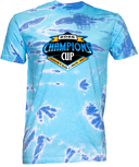 Tie-Dye Short Sleeves - Champions Cup, Hosted by Sol SC 2026 (Bold Blue)