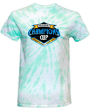 Tie-Dye Short Sleeves - Champions Cup, Hosted by Sol SC 2026 (Bold Blue)