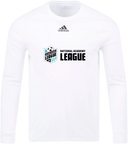 Adidas Cotton Long Sleeves - NAL Crossover Fest PA  2026 (Bold Horizontal Wordmark)