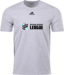 Adidas Cotton T-Shirt - NAL Crossover Fest PA  2026 (Bold Horizontal Wordmark)