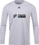 Adidas Cotton Long Sleeves - NAL Crossover Fest PA  2026 (Bold Horizontal Wordmark)