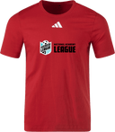 Adidas Cotton T-Shirt - NAL Crossover Fest PA  2026 (Bold Horizontal Wordmark)