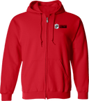 Full Zip Hoodies - NAL Crossover Fest PA  2026 (Bold Horizontal Wordmark)