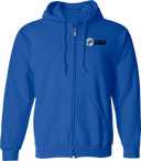 Full Zip Hoodies - NAL Crossover Fest PA  2026 (Bold Horizontal Wordmark)