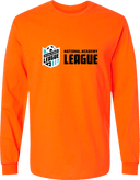 Long Sleeves - NAL Crossover Fest PA  2026 (Bold Horizontal Wordmark)