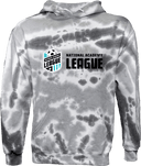 Tie-Dye Hoodies - NAL Crossover Fest PA  2026 (Bold Horizontal Wordmark)