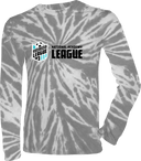 Tie-Dye Long Sleeves - NAL Crossover Fest PA  2026 (Bold Horizontal Wordmark)