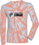Tie-Dye Long Sleeves - NAL Crossover Fest PA  2026 (Bold Horizontal Wordmark)