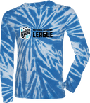 Tie-Dye Long Sleeves - NAL Crossover Fest PA  2026 (Bold Horizontal Wordmark)
