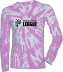 Tie-Dye Long Sleeves - NAL Crossover Fest PA  2026 (Bold Horizontal Wordmark)