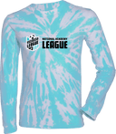 Tie-Dye Long Sleeves - NAL Crossover Fest PA  2026 (Bold Horizontal Wordmark)