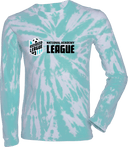 Tie-Dye Long Sleeves - NAL Crossover Fest PA  2026 (Bold Horizontal Wordmark)