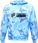 Tie-Dye Hoodies - NAL Crossover Fest PA  2026 (Bold Horizontal Wordmark)