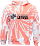 Tie-Dye Hoodies - NAL Crossover Fest PA  2026 (Bold Horizontal Wordmark)