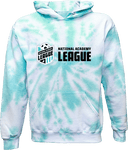 Tie-Dye Hoodies - NAL Crossover Fest PA  2026 (Bold Horizontal Wordmark)