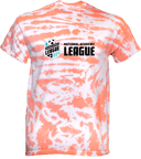 Tie-Dye Short Sleeves - NAL Crossover Fest PA  2026 (Bold Horizontal Wordmark)