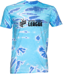 Tie-Dye Short Sleeves - NAL Crossover Fest PA  2026 (Bold Horizontal Wordmark)