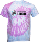 Tie-Dye Short Sleeves - NAL Crossover Fest PA  2026 (Bold Horizontal Wordmark)