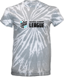 Tie-Dye Short Sleeves - NAL Crossover Fest PA  2026 (Bold Horizontal Wordmark)