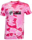 Tie-Dye Short Sleeves - NAL Crossover Fest PA  2026 (Bold Horizontal Wordmark)