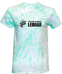 Tie-Dye Short Sleeves - NAL Crossover Fest PA  2026 (Bold Horizontal Wordmark)