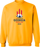 Crew Sweatshirt - USYS GA State Cup Finals (w3/3) 2026 (Red & Navy)