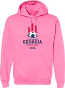 Hoodies - USYS GA State Cup Finals (w3/3) 2026 (Red & Navy)