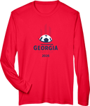 Performance Long Sleeves - USYS GA State Cup Finals (w3/3) 2026 (Red & Navy)