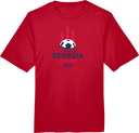 Performance Short Sleeves - USYS GA State Cup Finals (w3/3) 2026 (Red & Navy)
