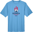 Performance Short Sleeves - USYS GA State Cup Finals (w3/3) 2026 (Red & Navy)