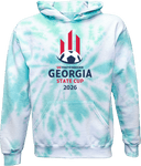 Tie-Dye Hoodies - USYS GA State Cup Finals (w3/3) 2026 (Red & Navy)