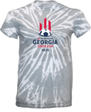 Tie-Dye Short Sleeves - USYS GA State Cup Finals (w3/3) 2026 (Red & Navy)